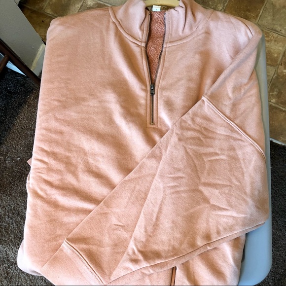 NEW [Aerie] Sunday Soft 1/4 zip sweatshirt - Picture 2 of 12